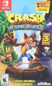 Fue creada en 1996 por naughty dog, quien desarrolló los primeros cuatro títulos, bajo la distribución de universal interactive studios. Crash Bandicoot N Sane Trilogy Cex Mx Buy Sell Donate