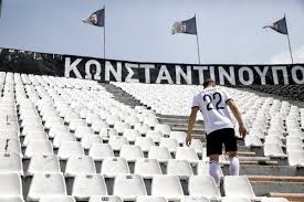 Paok fc, short for panthessalonikios athlitikos omilos konstantinoupoliton, is a professional greek football club based in thessaloniki with their home ground being the toumba stadium. Paok Fc On Twitter A Walk In The Toumba Stadium Stefanishere Paok Transfers Riseup
