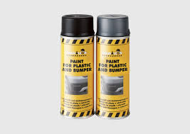 Visit a local thrift store for outdated plastic items such as wall hanging, frames, and figurines. Paint For Plastic And Bumper Chamaeleon Production