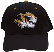 missouri tigers hat zephyr fitted wool tiger cap 11 sizes