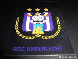 Rsc anderlecht brussel was created in 1908 by twelve people fond of football at the concordia café. 345 Escudo Logo Rsc Anderlecht Cromos Stickers Buy Old Football Stickers At Todocoleccion 205759835