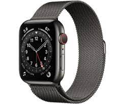 Express your style with a variety of colors, finishes, and materials in the apple watch studio. Apple Watch Series 6 Lte Graphit Edelstahl 44mm Milanaise Ab 829 00 Juli 2021 Preise Preisvergleich Bei Idealo De