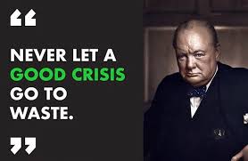 The children went to play. Suleyman Godek On Twitter Never Let A Good Crisis Go To Waste Opportunity Economics Quotes