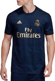 Embroidered type of team badge: Shirt Adidas Real Madrid Away Ss Jsy 2019 20 Top4football Com