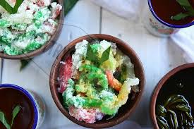 Namun tak hanya sedap dipandang, cenil. Resep Cenil Dengan Saus Kinca Gula Jawa Just Try Taste