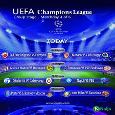 Champions league 2019/20 fixtures have been played intensely over the course of august. Champion League Matches Of Today
