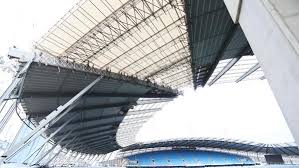 The stadium currently holds just. Manchester City On Twitter Stadium Expansion A Gallery Of Snaps Showing The Latest Progress On The South Stand Http T Co 3mlydieihy Mcfc Http T Co G7w4xq81ke