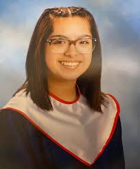 This is our 2021 senior Nevaeh Cavazos. We are so proud of you and can't  wait to see what the future holds for you. Will be attending SPC