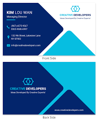 Using business card templates from pngtree can help you save the money for hiring a graphic with a business card template with standard size and attractive layout, icons and fonts, you can then. 40 Of The Best Business Card Examples Venngage