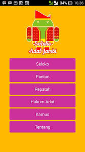 Maybe you would like to learn more about one of these? Custom Seloko Jambi Latest Version For Android Download Apk