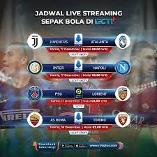 Partai yang melibatkan lazio akan menjadi pembuka rangkaian jadwal liga italia. Forza Juventus Jadwal Liga Italia Yang Tayang Di Rcti Facebook