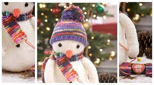 We have a wonderful pattern for a snowman and his clothes. Festive Knitting Snowman Knitting Pattern Stitch And Unwind