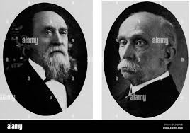 Empire state notables, 1914 . FRANK E. CAMPBELL Undertaker New York Ci1y  HERBERT R. JOHNSON Broker New York City Empire State Notablescapitalists,  merchants, ktc. 543. CHARLES FREDERICK MATTLAGEChas. F. Mattlage & Sons,