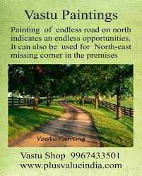 Endless Road Vastu Feng Shui Painting House Paint Exterior House Painting Exterior House Colors