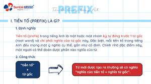 X2, X3 TỪ VỰNG CÙNG TIỀN TỐ, HẬU TỐ TRONG TIẾNG ANH