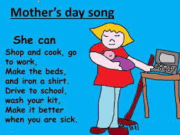 One response to poems and songs for mothers day. A Song For Mother S Day With Easy Percussion And Harder Pitched Riff For The More Confident Teaching Resources