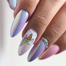 Aplicar esmalte de uñas en las uñas y esperar hasta que se seque completamente. Unas Para Ninas Efecto Espejo Unasparaninas Nailart Nails Manicura Manicure Gir Disenos De Unas De Unicornio Manicura De Unas Tutorial De Unas Decoradas