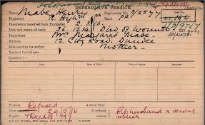 Mabe Henry 2577 :: Great War Dundee