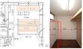 ウォークインクローゼットの間取りを寸法付で３タイプ紹介 ２畳タイプ 注文住宅で後悔しない 間取り相談 診断と無料家づくり講座 ウォークインクローゼット 間取り クローゼット 収納 ウォークインクローゼット