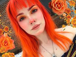Arctic Fox Hair Color Billiedawningle Hair Dye Is Arcticfoxhaircolor Sunset Orange And Cosmic Sun Orange Hair Dye Fox Hair Dye Arctic Fox Hair Dye