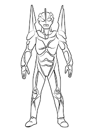 Great monster decisive battle 8 ultraman story 9 ultraman vs. Ultraman Noa Coloring Page Free Printable Coloring Pages For Kids