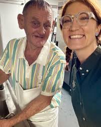 Recognise this bloke? 😎 It's A Touch of Salt chef and bloody legend Jason  Stark, aka Starky, aka the sauce-erer. Recently, Jason celebrated 10 years  with A Touch of Salt.✨ He was