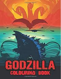 Get hold of these colouring sheets that are full of godzilla pictures and offer them to your kid. Godzilla Colouring Book Over 40 Colouring Pages Of Godzilla The King Of Monster To Inspire Creativity And Relaxation A Perfect Gift For Kids And Adults Amazon Co Uk Lexi Hana 9781708282561 Books