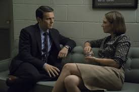 Holden Ford And Dr Wendy Carr Still From Netflix Mindhunter Season 1 Anna Torv Jonathan Groff Serial Killers