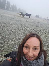 🙌 hands up to all the avid horsey people out there freezing 🥶, I'm frozen  from my fingers to my toes. Now got to cart water 💧 as my taps are frozen