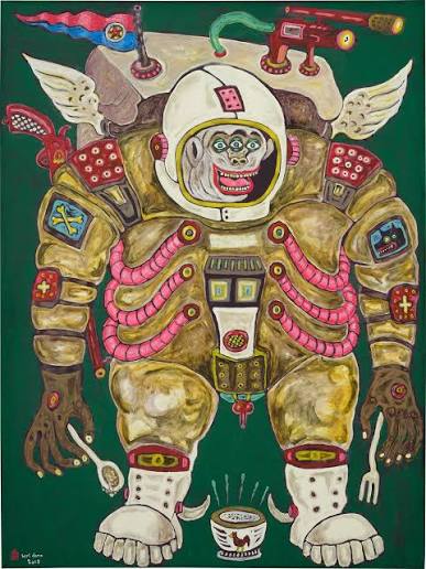 Work by Heri Dono