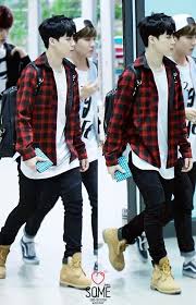 Ways To Wear Timberland Boots Jimin Airport Fashion Kpop Fashion Men Korean Fashion Men