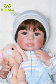 Plan 1 can you bathe a silicone baby? 18 Full Body Silicone Reborn Baby Dolls Newborn Bathing Girl Doll Gifts Toys Reborn Dolls Dolls Bears