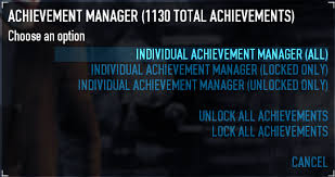 We suggest you upgrade newer and . Release New Achievement Manager