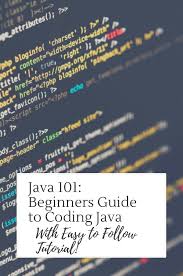 Java Is A Great Language To Learn To Program In Because It Is Effective Easy To Pick Up On And Fun Java Is An Object Oriented Language Coding For Beginners Coding Tutorials