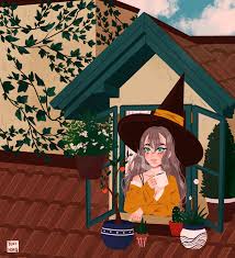 June 09, 2021 drawings of little boys yuni on deviantart. Cute Witch Drawing Tumblr Posts Tumbral Com