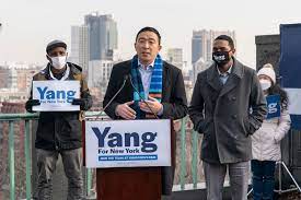 Yang was a democratic candidate for president of the united states in 2020. Andrew Yang Who Is Absolutely A New Yorker Went To A Deli