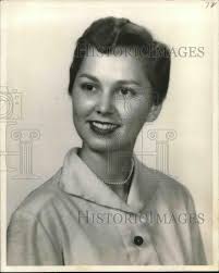 1955 Press Photo Marcella Ann Chalmers