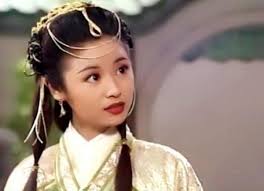 Lâm Tâm Như năm 19 tuổi đẹp xuất sắc nhưng so với Hoa đán này vẫn kém xa