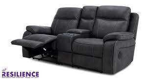 Companion lounge chairs and studio sofa are also available. Vinson 2 Seater Smart Power Recliner Eiger Dfs