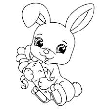 Does your child love eating bananas? Top 15 Free Printable Bunny Coloring Pages Online