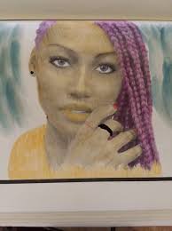 Pimping the David (Kurt Cobain) shades. I look goofy but feel glorious!