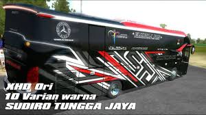 Check spelling or type a new query. Skin Livery Bussid Xhd Ori Sudiro Tungga Jaya 10 Varian Warna Youtube