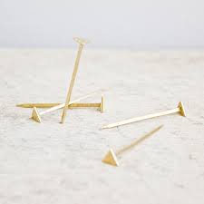 Equilateral Nails In Bronze