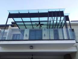 Bagaimana bumbung rumah bocor boleh berlaku?masalah bumbung bocor biasanya berlaku disebabkan terdapat aliran air pada penutup bumbung (roof covering) yang menembusi ke ruang. Tempered Glass Railing Sky Light Kedai Cermin Murah Facebook