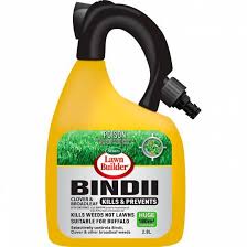 How to kill clovers without killing the grass. Scotts Lawn Builder Bindii Weedkiller 2 8l Love The Garden