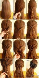 60 Simple Diy Hairstyles For Busy Mornings Sac Ipuclari Sevimli Sac Modelleri Sac Kesimi