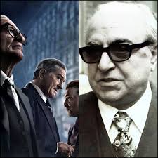 Already over 5 years since @theirishmanfilm was released. Where does the  time go? Hats off to Joe Pesci for doing a fantastic job playing Russ.🥂  #theirishman #movie #netflix #russellbufalino #jimmyhoffa #alpacino  #joepesci #