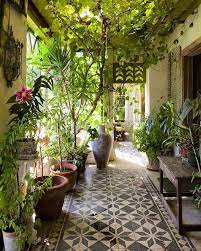 image result for boho terrace pots plants jardin d hiver jardin interieur salle en plein air
