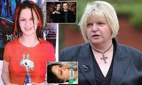 The family of sophie lancaster, who was beaten to death for being a goth, have released a haunting picture of her battered face as she lay fighting for life in a hospital bed. Mother Of Sophie Lancaster 20 Works With Coronation Street Big World Tale