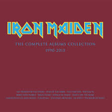 Iron Maiden The Complete Albums Collection 1990 2015